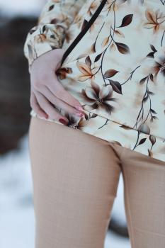 Preview: My little Garden Leinen Beige